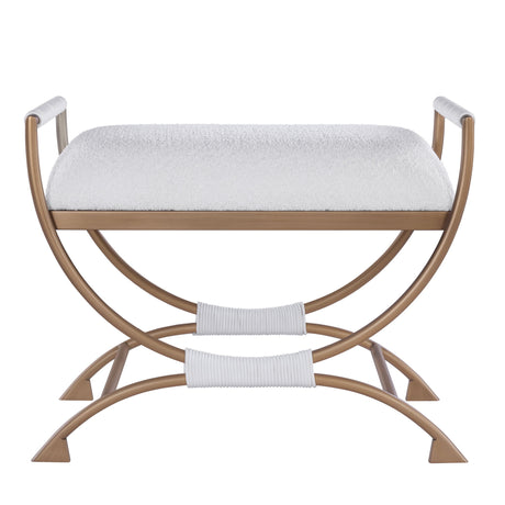 Nora - Bench - White