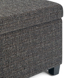Avalon - Contemporary Storage Ottoman Bench