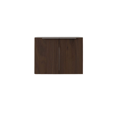Floating Bathroom Vanity Cabinet With Soft Close Double Doors, Spacious Interior Storage, Wall Mounted, Cabinet Only