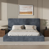 Airframe - Upholstered Bed Frame, Cloud Soft Headboard