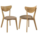 Carson - Dining Side Chair (Set of 2) - Walnut