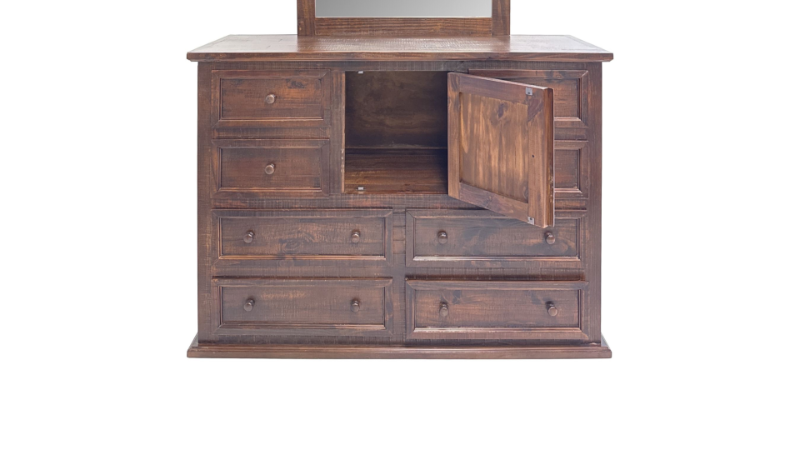ZVB   DOC   WALNUT   DRESSER - DOCWD