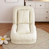 Upholstered Foldable Lazy Sofa Bed For Adults And Pets