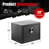 Pro Series - Underbody Truck Tool Box Waterproof Storage Chest