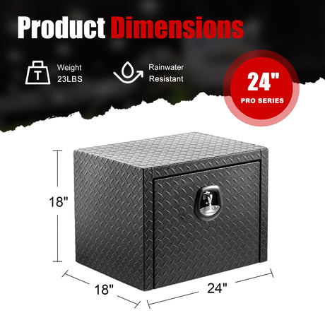 Pro Series - Underbody Truck Tool Box Waterproof Storage Chest
