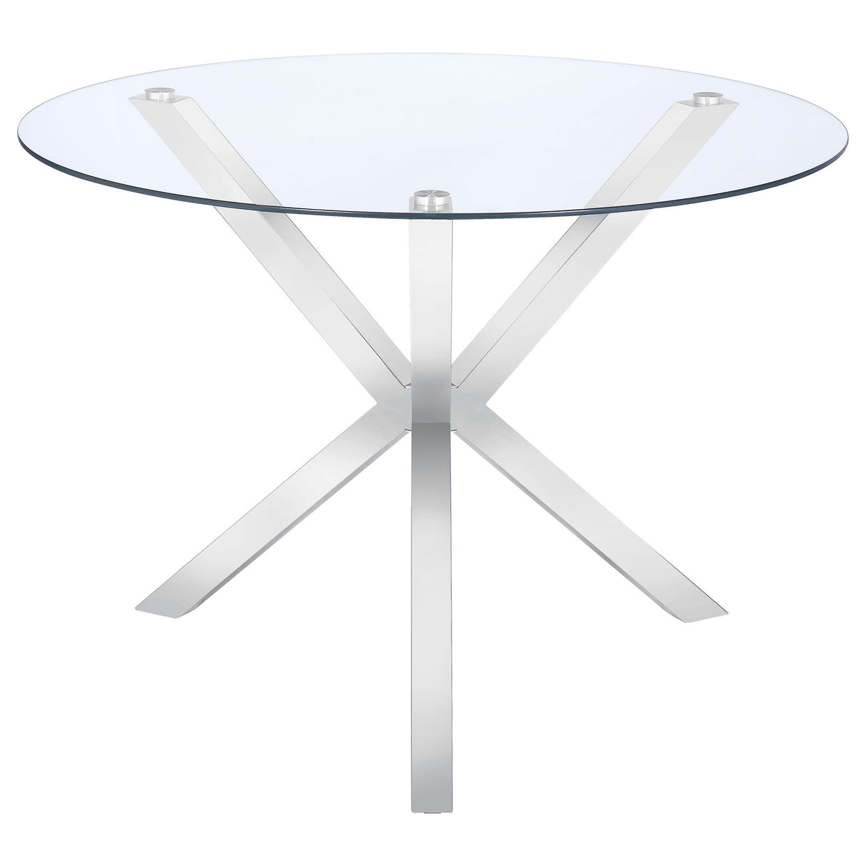 Isolde - Dining Table - Chrome