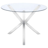 Isolde - Dining Table - Chrome