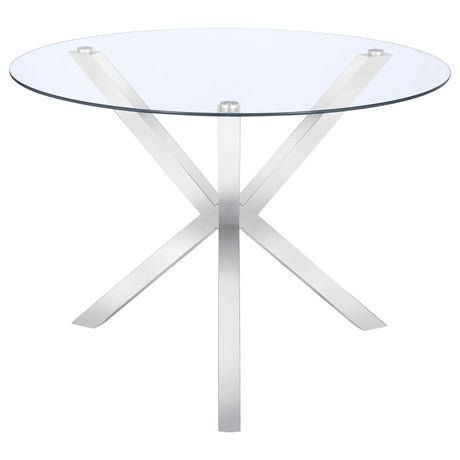 Isolde - Dining Table - Chrome