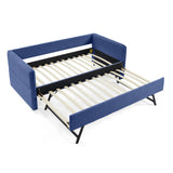 Upholstered Daybed With Pop Up Trundle