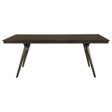 Wes - Rectangular Dining Table - Walnut