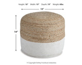 Sweed Valley Pouf - A1000420