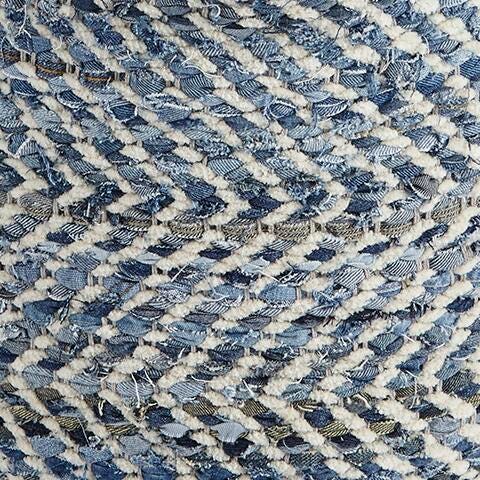 Chevron Pouf - A1000445