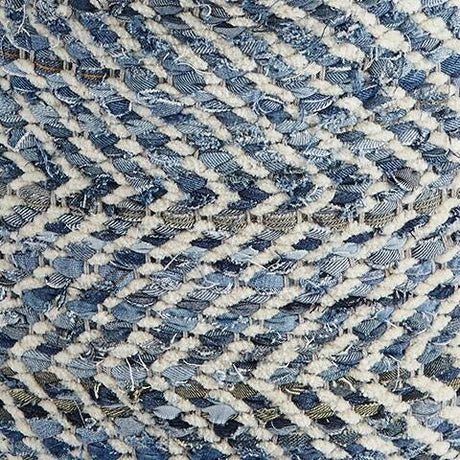 Chevron Pouf - A1000445