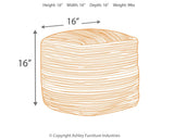 Absalom Pouf - A1000550