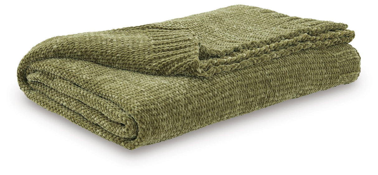 Anawood Throw (Set of 3) - A1001178