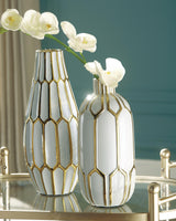 Mohsen Indoor/Outdoor Vase (Set of 2) - A2000135