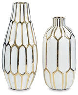 Mohsen Indoor/Outdoor Vase (Set of 2) - A2000135