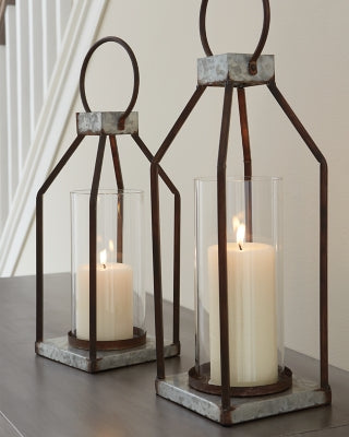 Diedrick Lantern (Set of 2) - A2000346