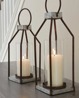 Diedrick Lantern (Set of 2) - A2000346
