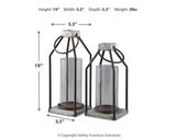 Diedrick Lantern (Set of 2) - A2000346