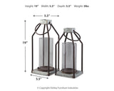 Diedrick Lantern (Set of 2) - A2000346
