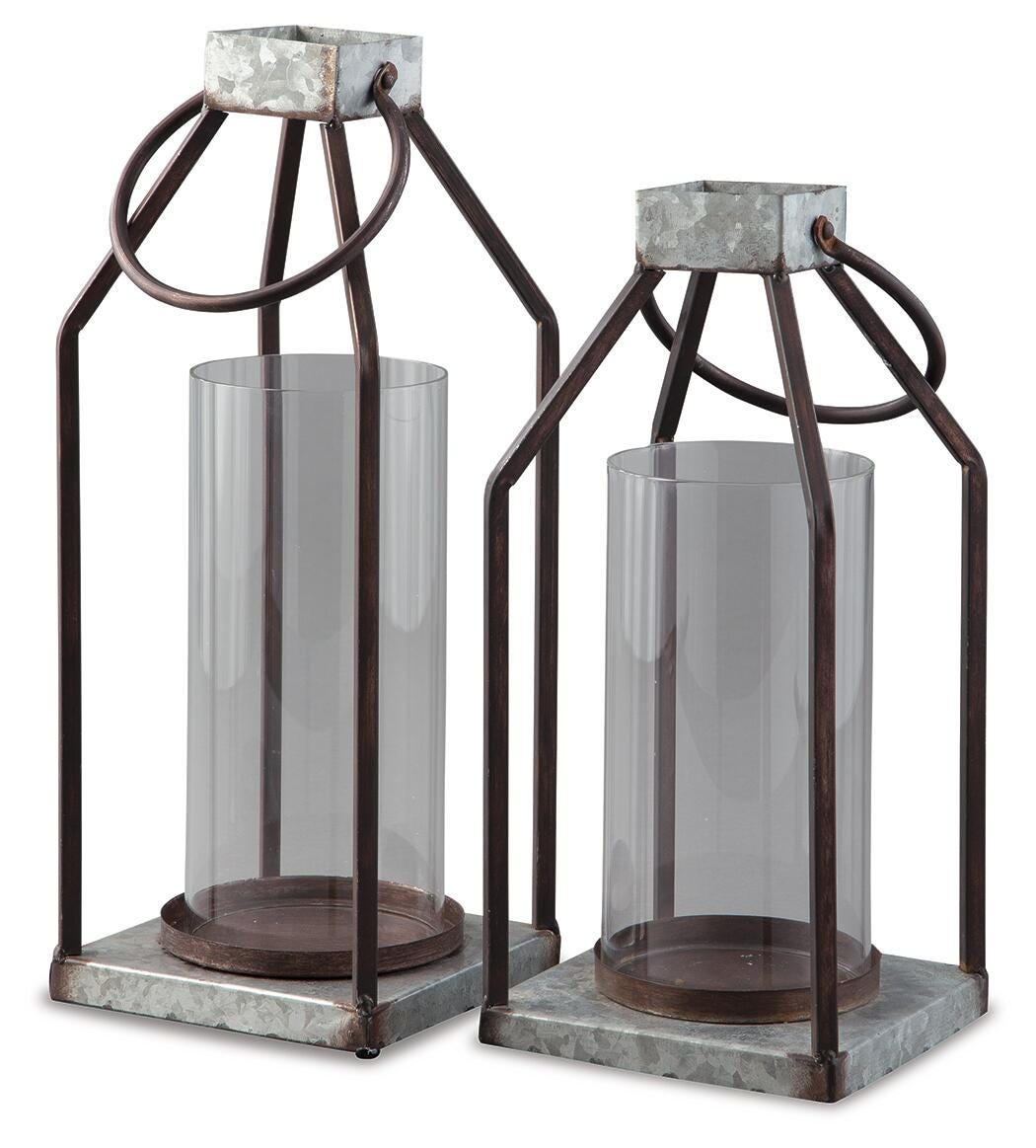 Diedrick Lantern (Set of 2) - A2000346