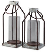 Diedrick Lantern (Set of 2) - A2000346