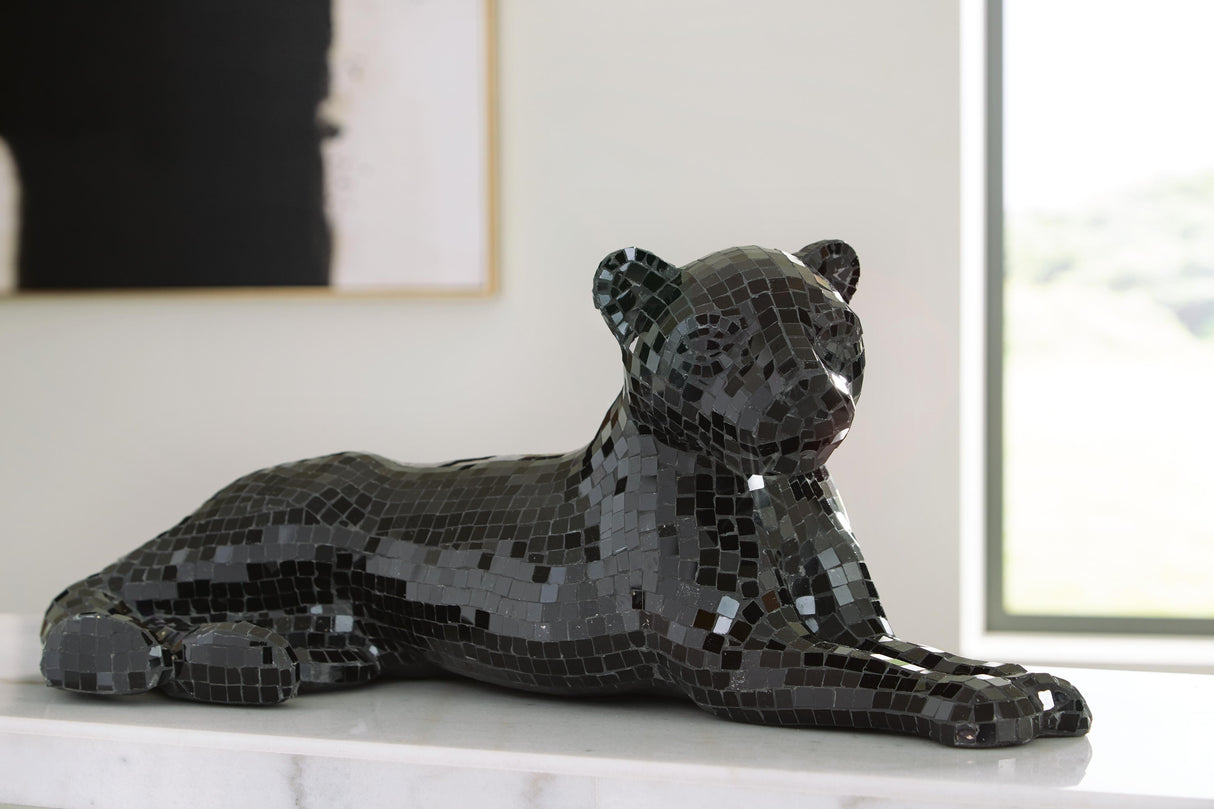 Drice Panther Sculpture - A2000419