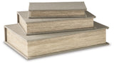 BENCH   A2000486   JOLINA   BROWN   SET   3 - A2000486