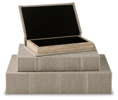 BENCH   A2000486   JOLINA   BROWN   SET   3 - A2000486