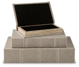 BENCH   A2000486   JOLINA   BROWN   SET   3 - A2000486