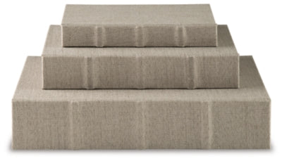 BENCH   A2000486   JOLINA   BROWN   SET   3 - A2000486
