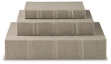 BENCH   A2000486   JOLINA   BROWN   SET   3 - A2000486