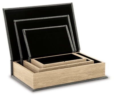 Jolina Box (Set of 3) - A2000487