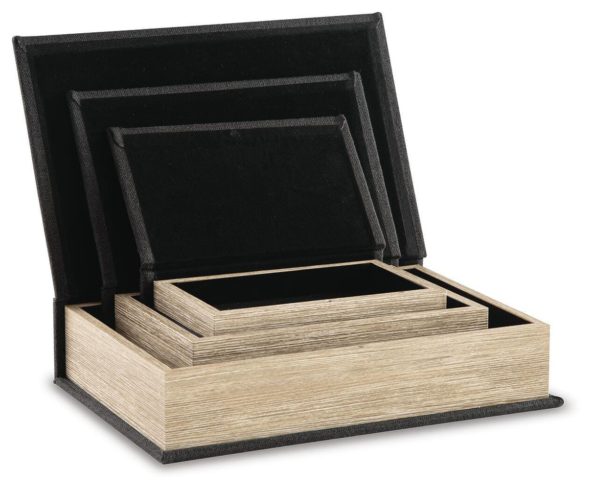 Jolina Box (Set of 3) - A2000489