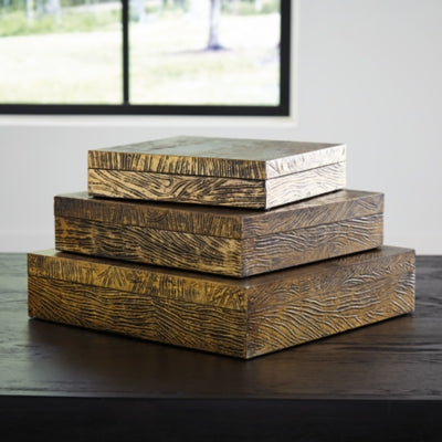 Keldy Box (Set of 3) - A2000490