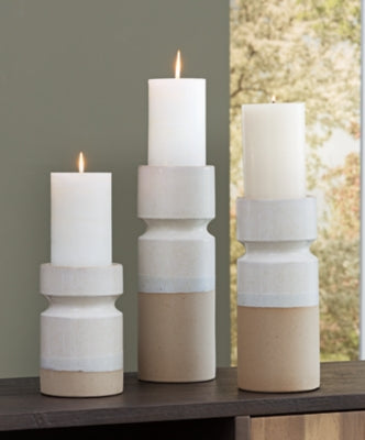Hurston Candle Holder (Set of 3) - A2000583