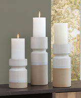 Hurston Candle Holder (Set of 3) - A2000583