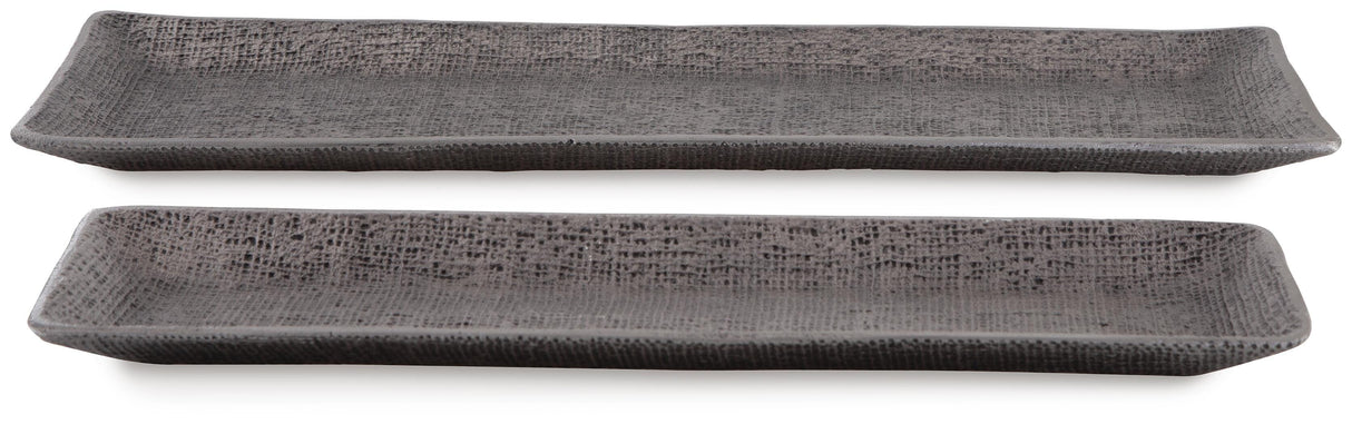 Garekton Tray (Set of 2) - A2000590