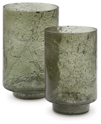 Clarkton Candle Holder Set (Set of 2) - A2000623