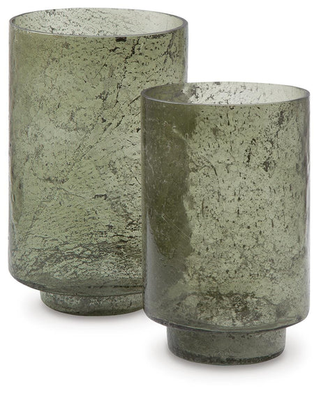Clarkton Candle Holder Set (Set of 2) - A2000623
