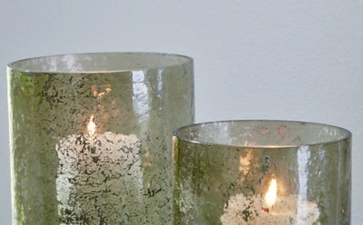 Clarkton Candle Holder Set (Set of 2) - A2000623