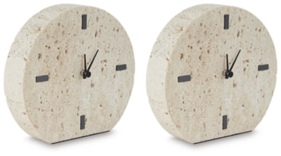 Donfordson Table Clock (Set of 2) - A2000660