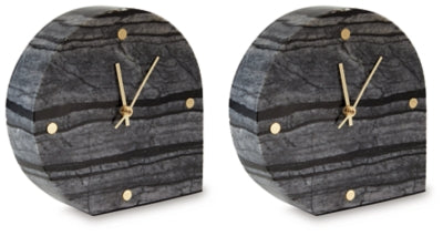 Janmour Table Clock (Set of 2) - A2000661
