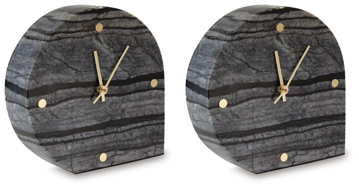 Janmour Table Clock (Set of 2) - A2000661