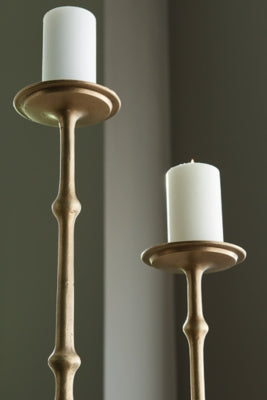 Larwick Candle Holder (Set of 2) - A2000683