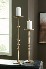 Larwick Candle Holder (Set of 2) - A2000683