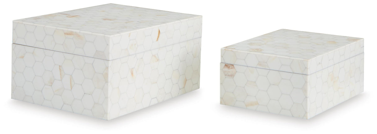 Aldenburg Box (Set of 2) - A2000690