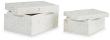 Aldenburg Box (Set of 2) - A2000690