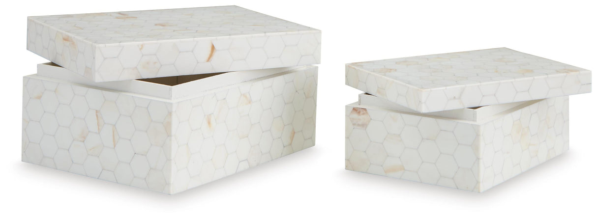 Aldenburg Box (Set of 2) - A2000690